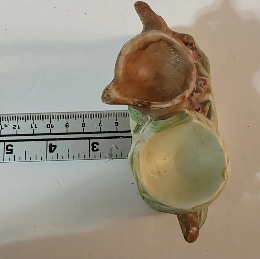 Vtg Birds On Nest Salt Pepper Shaker Set #244